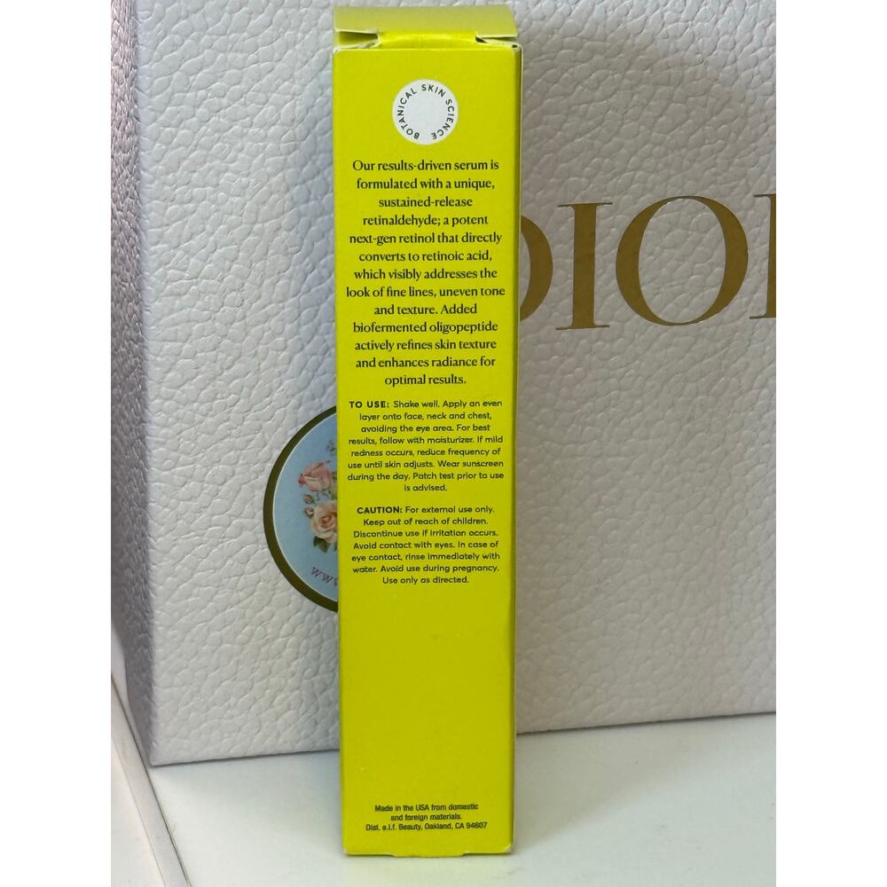 Naturium's Retinaldehyde Cream Serum 0.05% - 50mL - NEW in Box - Picture 6 of 9
